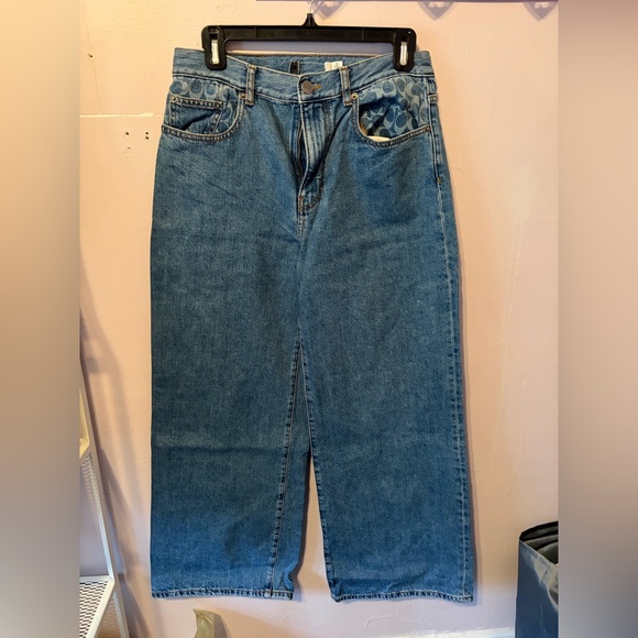 Coach Denim - Coach Jeans with Logo Pockets